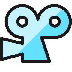 Viddler Logo Icon from Ultimate Colors Set