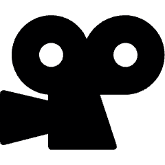 Viddler Logo Icon from Ultimate Bold Set