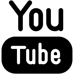 Youtube Logo Icon from Ultimate Bold Set