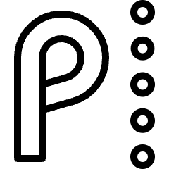 Streaming Logo Icon from Ultimate Light Set