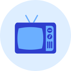 Television Icon from Kameleon Duo Set
