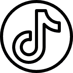 Tiktok Logo 1 Icon from Ultimate Light Set