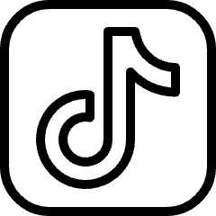 Tiktok Logo 2 Icon from Ultimate Light Set