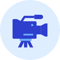 Video Camera 2 Icon from Kameleon Duo Set