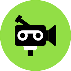 Video Camera Icon from Kameleon Pop Set
