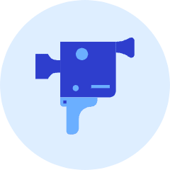 Video Camera 3 Icon from Kameleon Duo Set