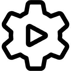 Youtube Studio Logo Icon from Ultimate Regular Set
