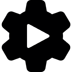Youtube Studio Logo Icon from Ultimate Bold Set