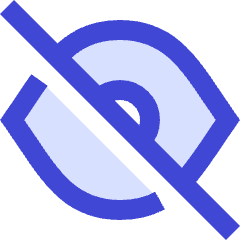 Invisible 1 Icon from Sharp Duo Set