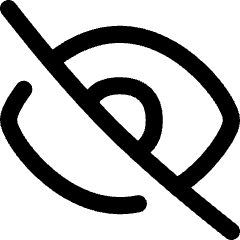 Invisible 1 Icon from Flex Line Set