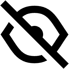 Invisible 1 Icon from Sharp Remix Set