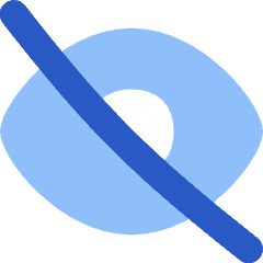 Invisible 1 Icon from Flex Flat Set