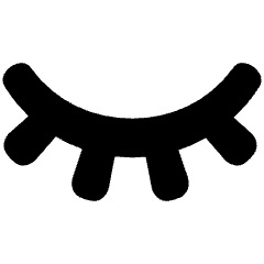 Invisible 2 Icon from Plump Solid Set