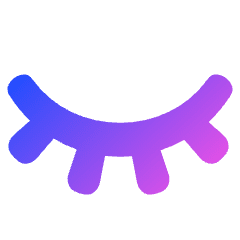 Invisible 2 Icon from Plump Gradient Set