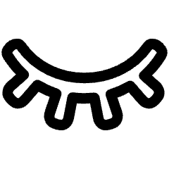 Invisible 2 Icon from Plump Line Set