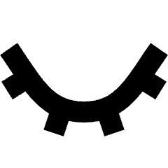 Invisible 2 Icon from Sharp Solid Set