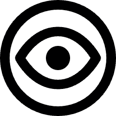 View Circle Alternate Icon from Ultimate Bold Set