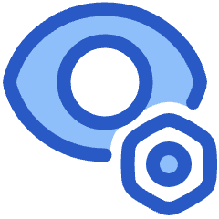 View Setting Bolt Nut Icon from Plump Duo Set