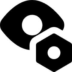 View Setting Bolt Nut Icon from Core Solid Set