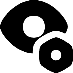 View Setting Bolt Nut Icon from Flex Solid Set