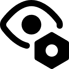 View Setting Bolt Nut Icon from Core Remix Set
