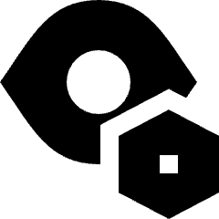 View Setting Bolt Nut Icon from Sharp Solid Set