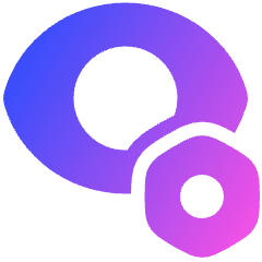 View Setting Bolt Nut Icon from Plump Gradient Set