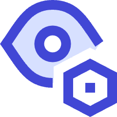 View Setting Bolt Nut Icon from Sharp Duo Set