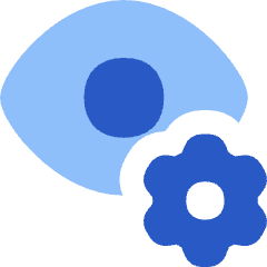 View Setting Gear Icon from Flex Flat Set
