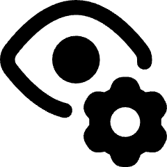 View Setting Gear Icon from Core Remix Set