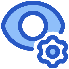 View Setting Gear Icon from Plump Duo Set