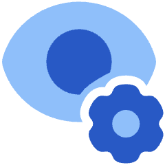 View Setting Gear Icon from Plump Flat Set