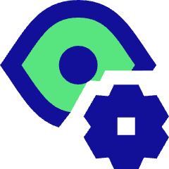View Setting Gear Icon from Sharp Pop Set