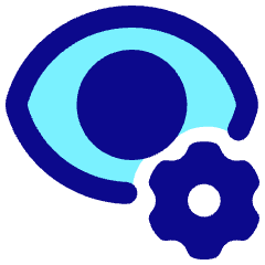 View Setting Gear Icon from Plump Pop Set