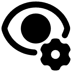 View Setting Gear Icon from Plump Remix Set