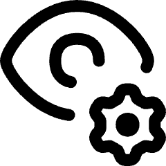View Setting Gear Icon from Flex Line Set