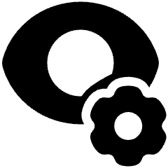 View Setting Gear Icon from Plump Solid Set