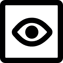 View Square Alternate Icon from Ultimate Bold Set