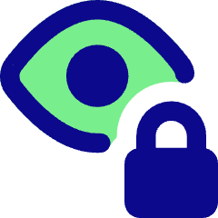 Visibility Lock Icon from Core Pop Set