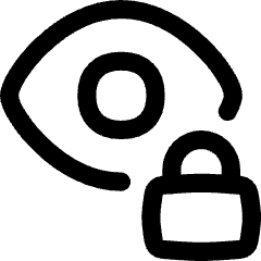 Visibility Lock Icon from Flex Line Set