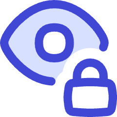 Visibility Lock Icon from Flex Duo Set