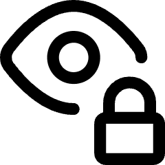 Visibility Lock Icon from Core Line Set