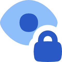 Visibility Lock Icon from Flex Flat Set