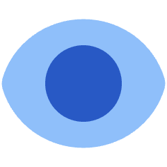Visible Icon from Plump Flat Set