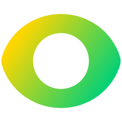 Visible Icon from Plump Gradient Set