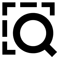 Zoom Area Icon from Sharp Solid Set