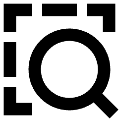 Zoom Area Icon from Sharp Remix Set