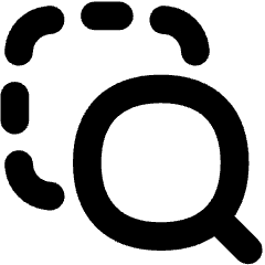 Zoom Area Icon from Flex Solid Set
