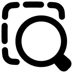 Zoom Area Icon from Plump Remix Set