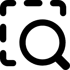 Zoom Area Icon from Core Remix Set